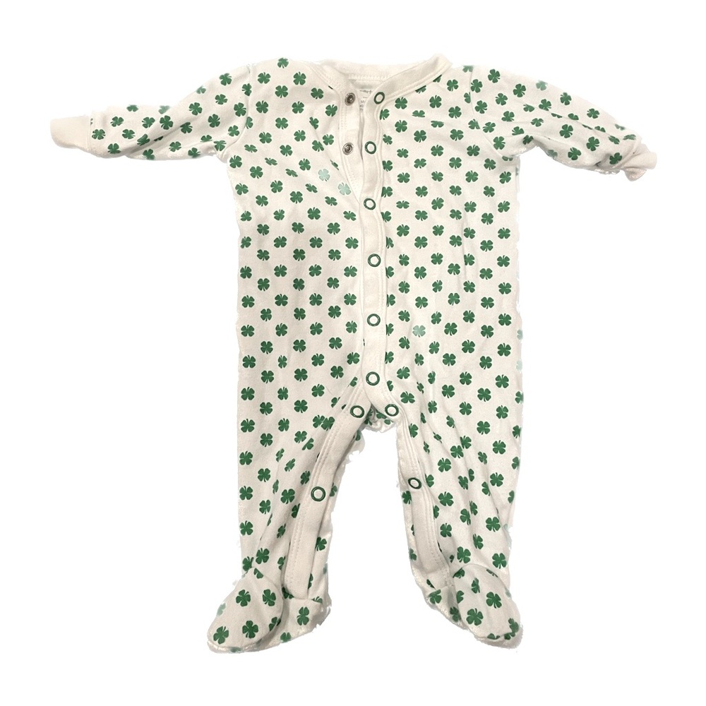 Carters 3M footie sleeper pjs with snaps